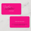Recherche de couleurs girly cartes visite Minimaliste