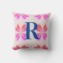 Search for bright floral pillows Hot pink