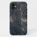 Recherche de cuir vintage iphone coques Marron