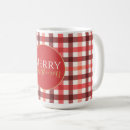 Search for plaid pattern mugs Vintage