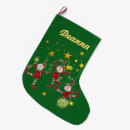 Recherche de lettres chaussette de noël Pour enfants