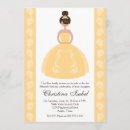 Search for yellow dress invitations Princess