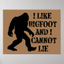 Search for seek and find posters Finding bigfoot