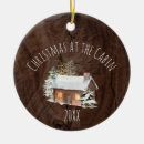 Search for cabin ornaments Woodland