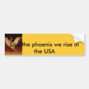Search for rising bumper stickers Phoenix