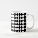 Recherche de motif checkered tasses Noir et blanc