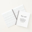 Search for thank you notebooks Appreciation