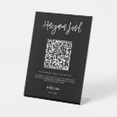Search for money wedding signs Black and white