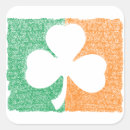 Search for irish design stickers Clover