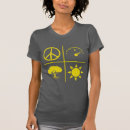 Search for peace womens tshirts Freedom