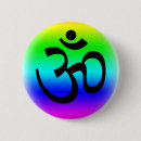 Recherche de symbole om badges Bouddhisme