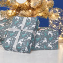 Search for unicorn holiday wrapping paper Cute