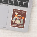 Search for buenos aires argentina stickers Vintage