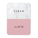 Recherche de marbre magnets Rose