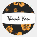 Search for orange hibiscus stickers Beach