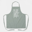 Search for no 1 aprons For her