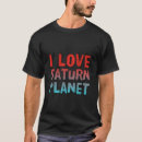 Recherche de planète saturne tshirts Lune