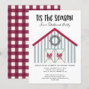 Search for barn christmas invitations Country