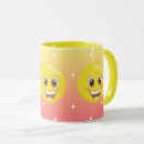 Recherche de emoji heureux tasses Émoticône