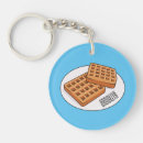 Search for waffle keychains Dessert