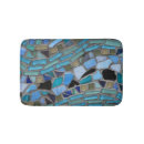Search for turquoise grey bath mats Blue