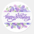 Search for happy birthday cards stickers Floral