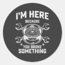 Search for mechanism stickers Vintage
