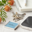 Search for amusing keychains Blue