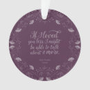 Search for purple quotes ornaments Floral