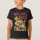 Search for bug kids tshirts Pest