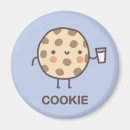 Search for biscuits magnets Illustration