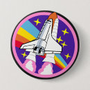 Search for retro rocket buttons Vintage