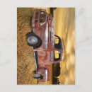 Search for antique trucks postcards Rustic