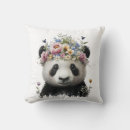 Search for panda pillows Girly