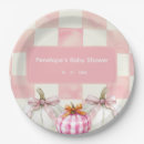Search for fall baby shower plates October