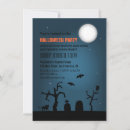 Search for eerie halloween invitations Moonlight