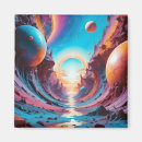 Search for fantasy art magnets Forest
