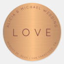 Search for luxury gold wedding stickers Glamourous