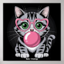 Recherche de gomme posters Chat