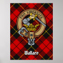 Search for wallace clan posters Tartan