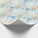 Search for blue floral wrapping paper All occasion