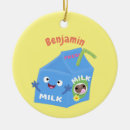 Search for milk ornaments Cute