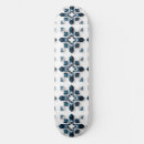 Search for geometric designs skateboards Blue