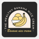 Search for the banana stickers Homemade