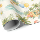 Search for vintage birthday wrapping paper Watercolor