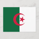 Search for algerian postcards Flag of algeria