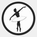 Search for silhouette dancers stickers Ballet