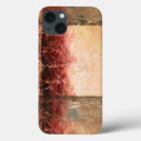 Recherche de art abstrait ipad coques Rouge