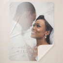 Search for engagement photo blankets Newlywed