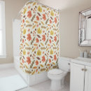 Search for halloween shower curtains Autumn leaves